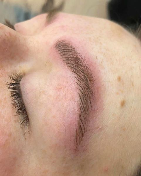 Hybrid lash extensions at Bright Smiles Beauty, Bridgwater