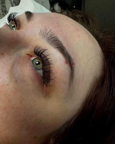 Russian volume lash extensions at Bright Smiles Beauty, Bridgwater