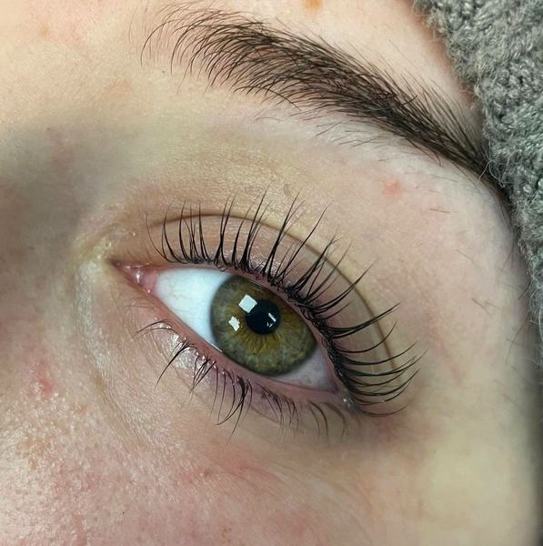 Russian volume lash extensions at Bright Smiles Beauty, Bridgwater