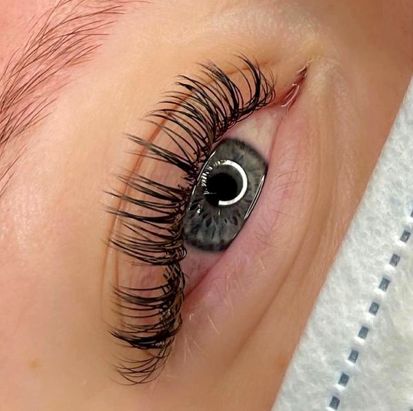 Lashes and brows at Bright Smiles Beauty
