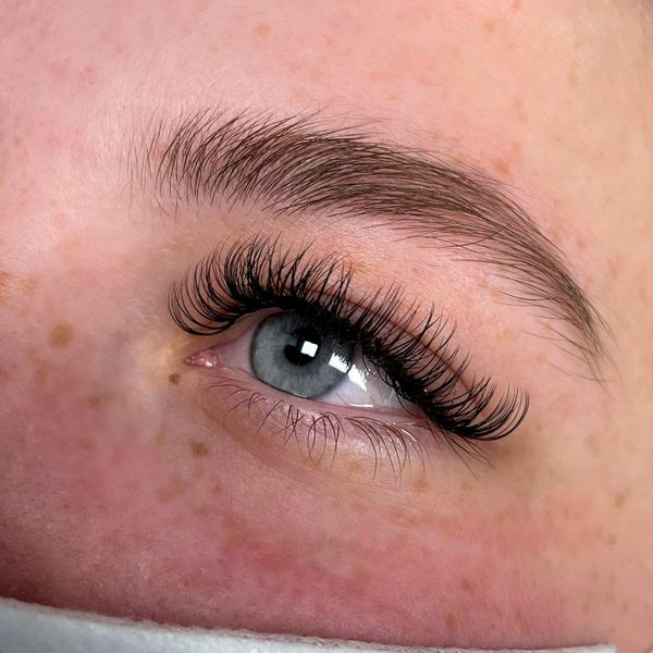 Lashes and brows at Bright Smiles Beauty