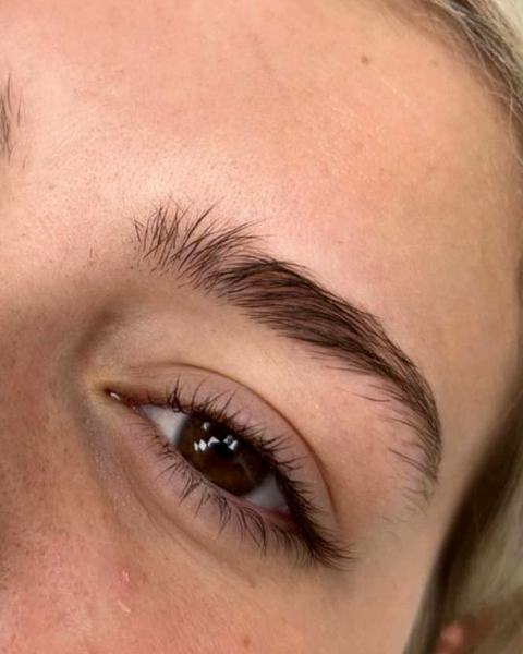 Lashes and brows at Bright Smiles Beauty