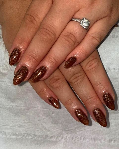 Acrylic & Aura Gel nail extensions at Bright Smiles Beauty, Bridgwater