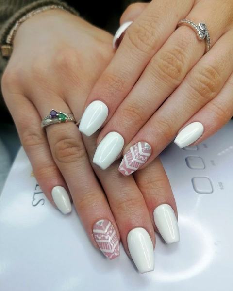 Nail art at Bright Smiles Beauty, Bridgwater