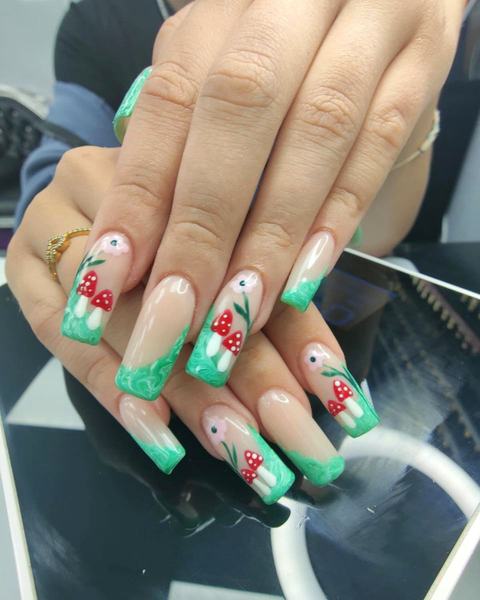 Nails at Bright Smiles Beauty