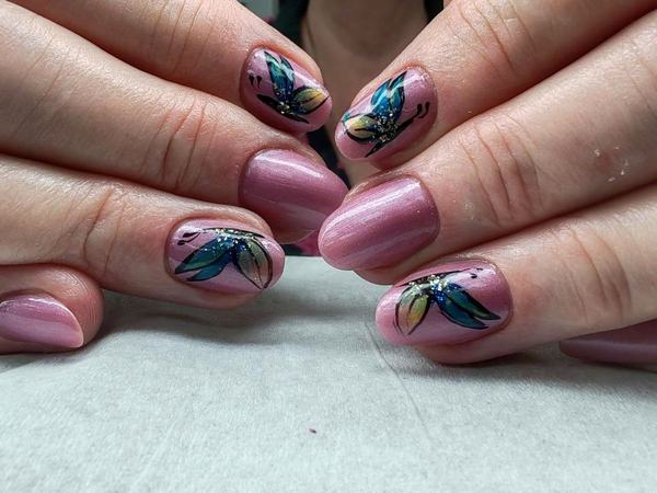 Nails at Bright Smiles Beauty