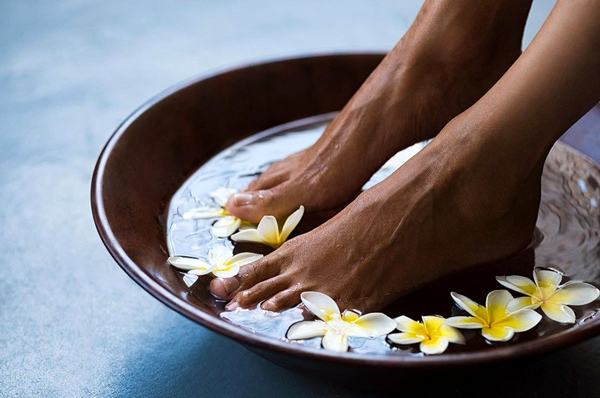 Pedicure at Bright Smiles Beauty