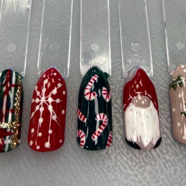 Nail art and products at Bright Smiles Beauty