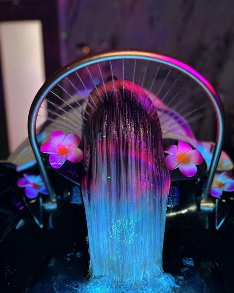The salon at Bright Smiles Beauty